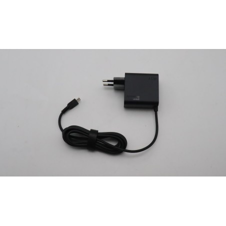 Lenovo 65W Power Adapter with Dual Ports - Reliable, Fast Charging Solution | 5A11J75649